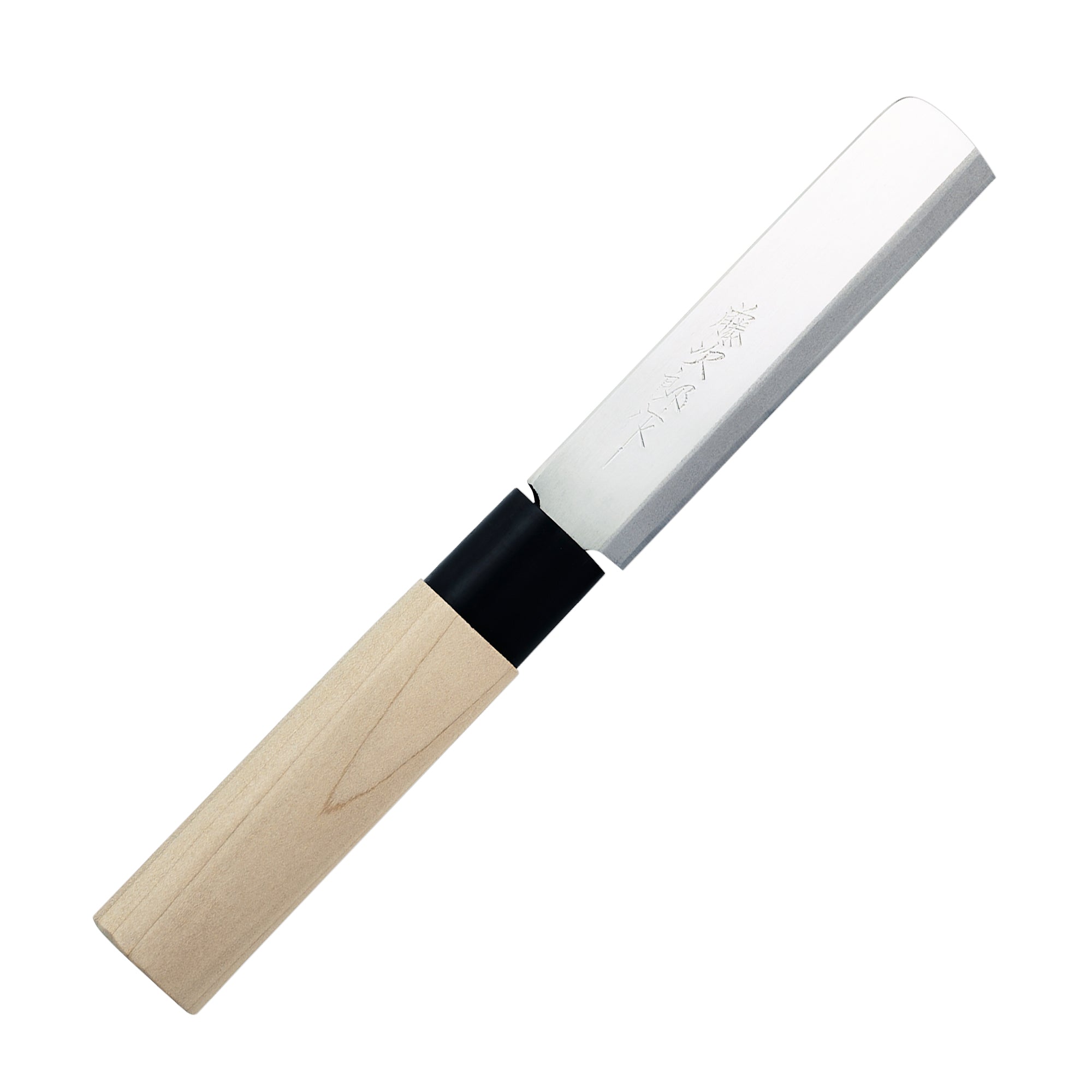 藤次郎 白紙鋼 うなぎ裂き (名古屋型) 100mm – 燕三条製包丁の【藤次郎