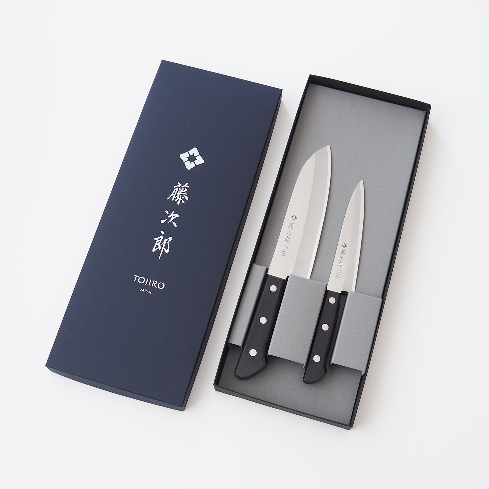 直営店限定＞藤次郎 BASIC 2本セット – 燕三条製包丁の【藤次郎