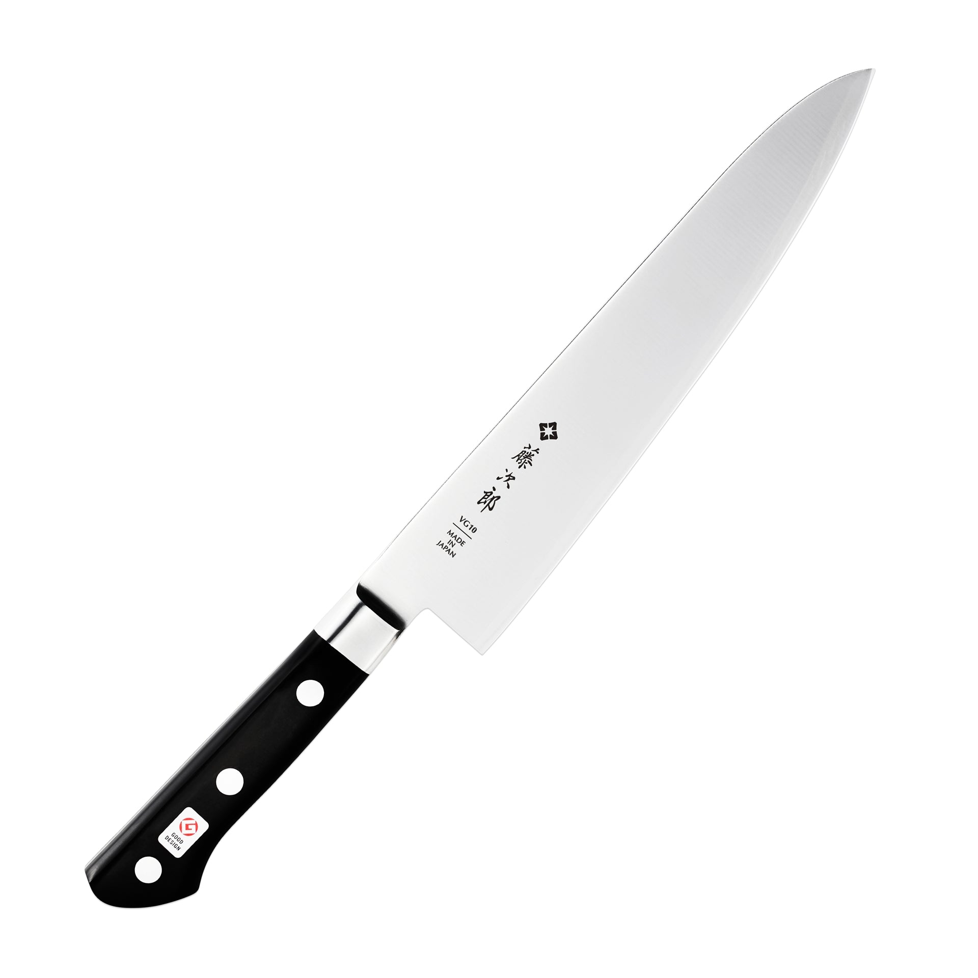 藤次郎 牛刀210mm vg10 F808 藤次郎 CLASSIC 牛刀 210mm – 燕三条製包丁の【藤次郎オンラインショップ】