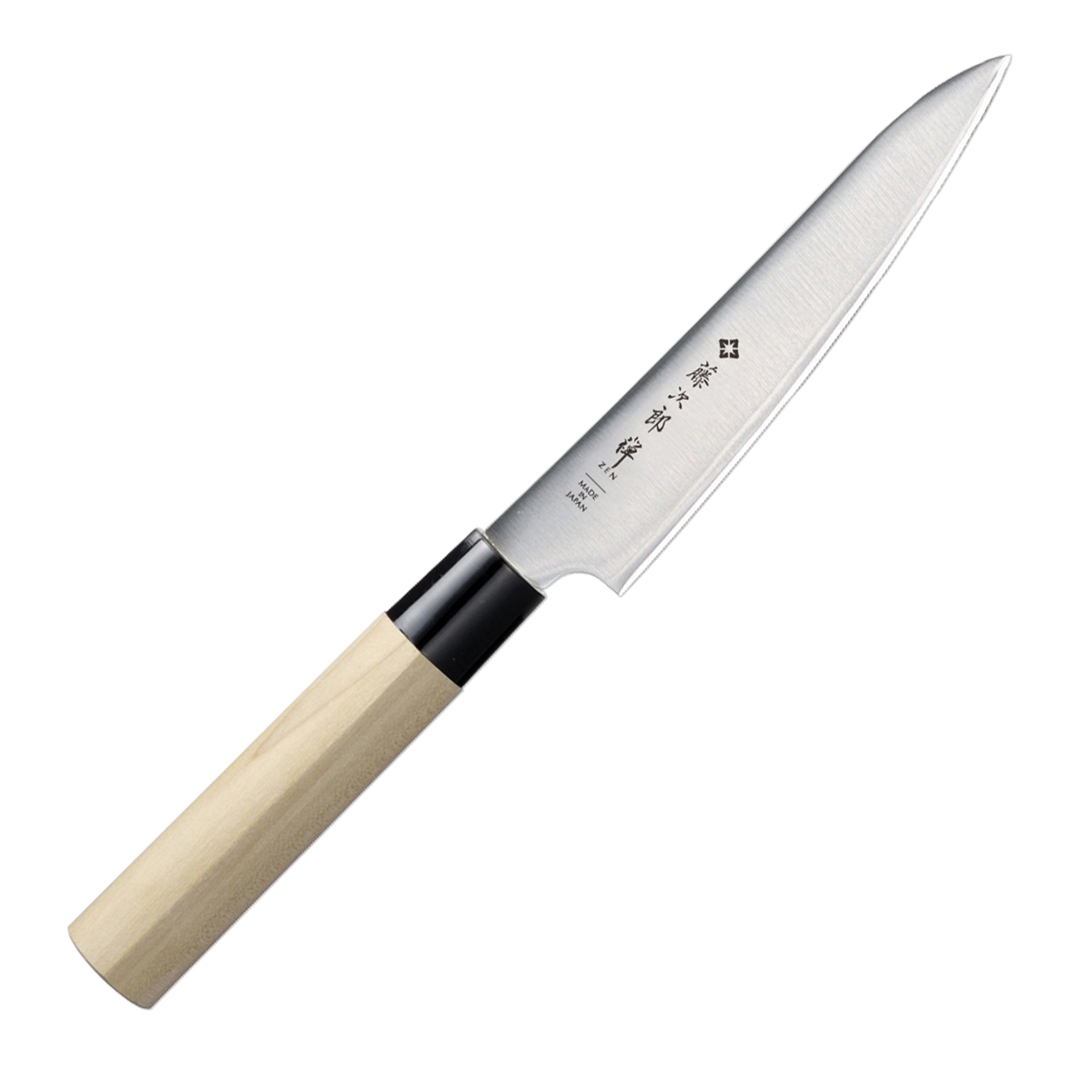 藤次郎 禅 パーリング 130mm – 燕三条製包丁の【藤次郎オンライン