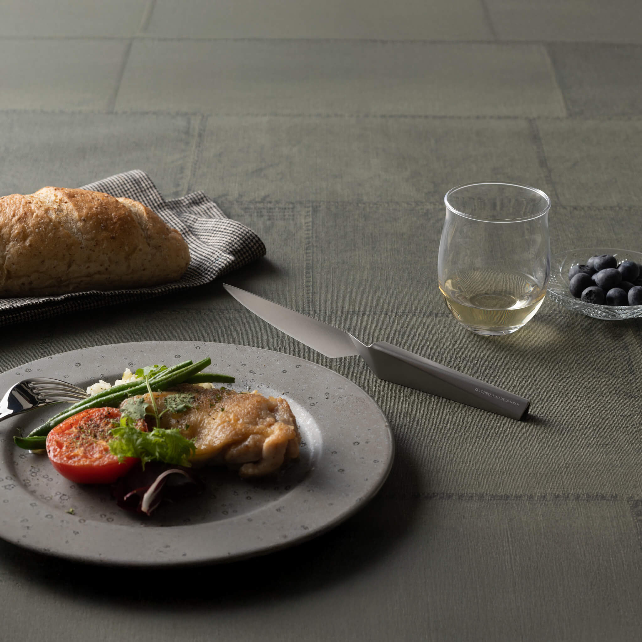 TOJIRO ORIGAMI テーブルナイフシリーズ