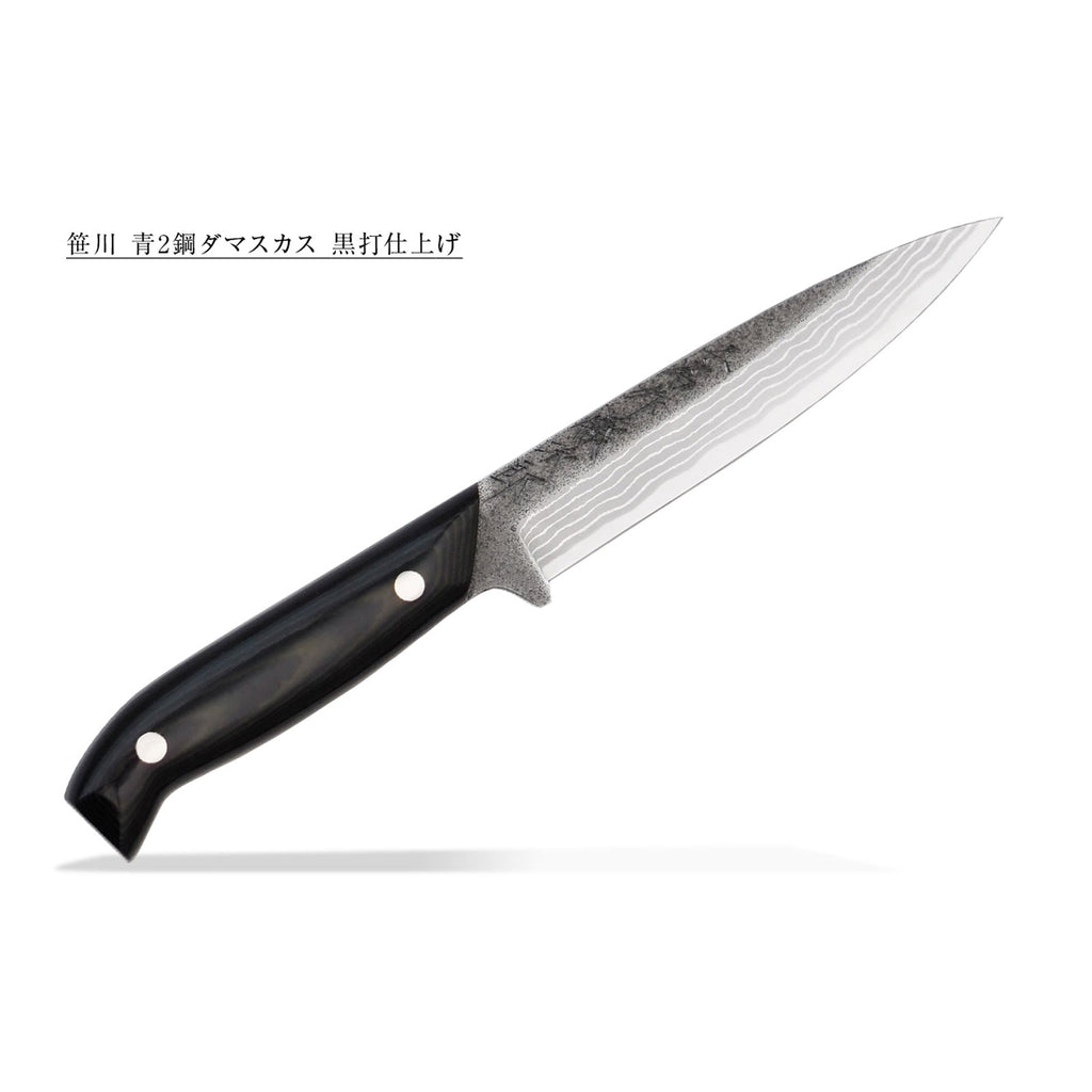 ＜受注生産品＞藤次郎 アウトドアナイフ笹川 115mm