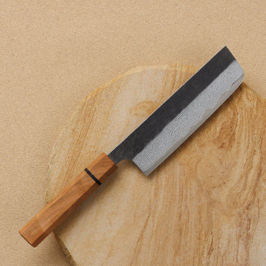 ＜直営店限定＞藤次郎 アトリエ 和包丁 菜切 165mm（サクラ）