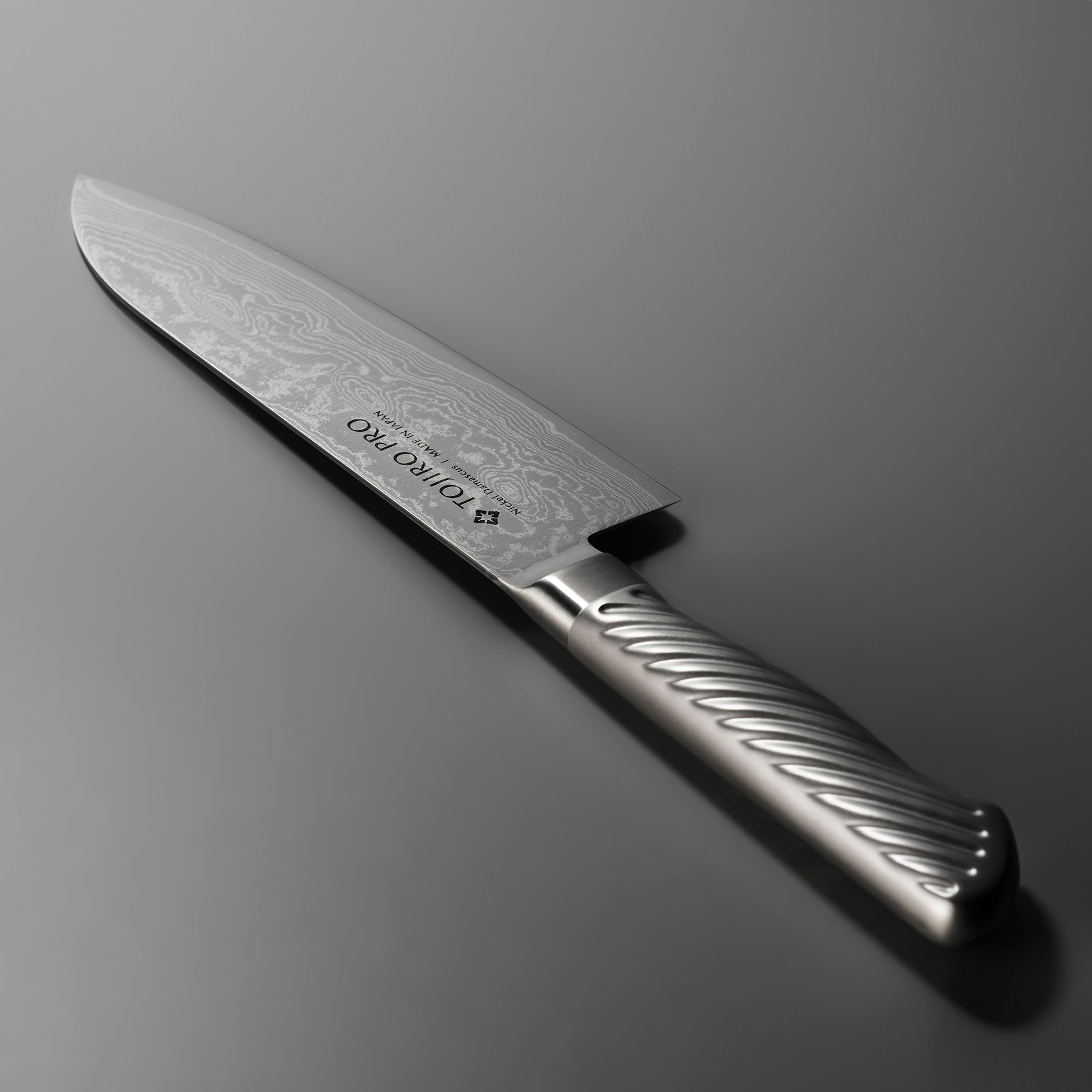 TOJIRO PRO ニッケルダマスカス鋼 三徳 170mm – 燕三条製包丁の