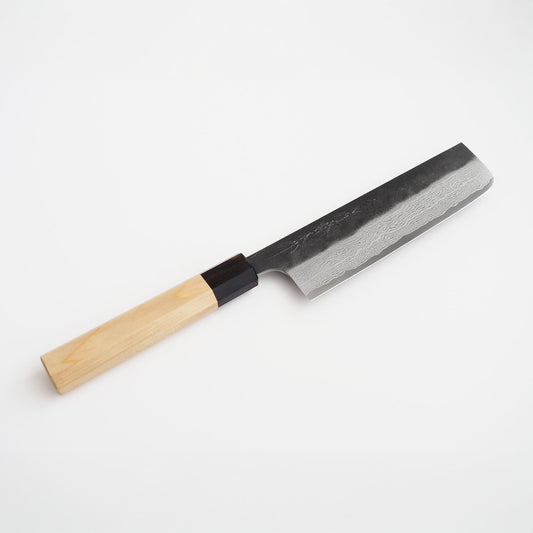 ＜直営店限定＞藤次郎 アトリエ 和包丁 菜切 165mm（青森ヒバ）