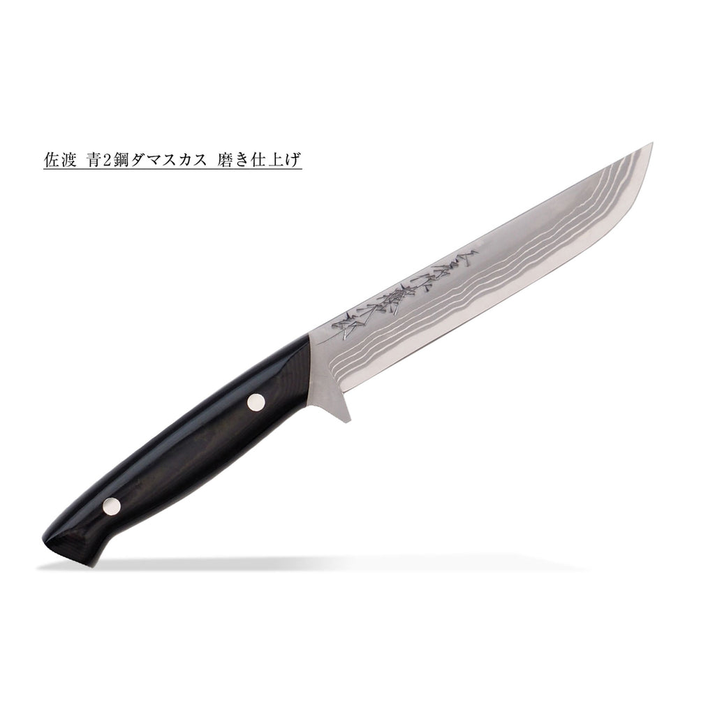 ＜受注生産品＞藤次郎ナイフアトリエ 佐渡 140mm