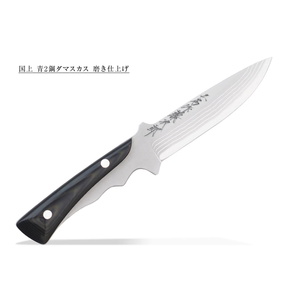 ＜受注生産品＞藤次郎ナイフアトリエ 国上 110mm