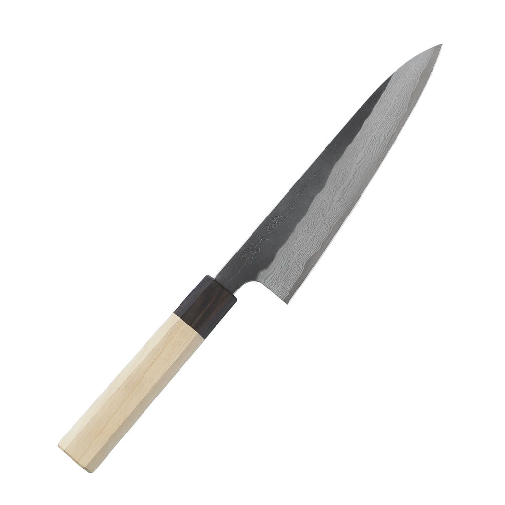 ＜直営店限定＞藤次郎 アトリエ 和包丁 牛刀 180mm（青森ヒバ）