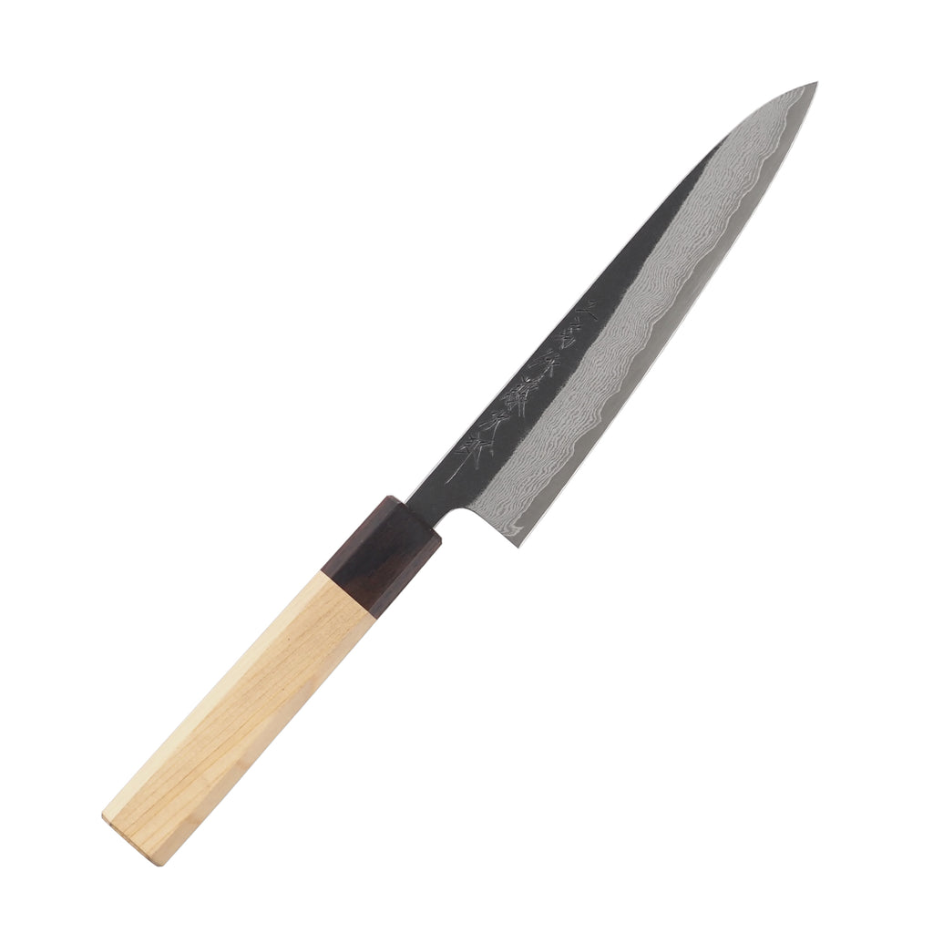 ＜直営店限定＞藤次郎 アトリエ 和包丁 ペティナイフ 150mm（青森ヒバ）