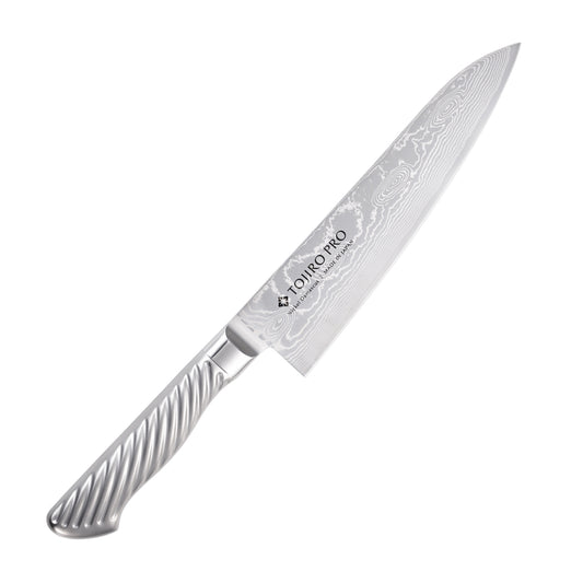 TOJIRO PRO ニッケルダマスカス鋼 牛刀 180mm