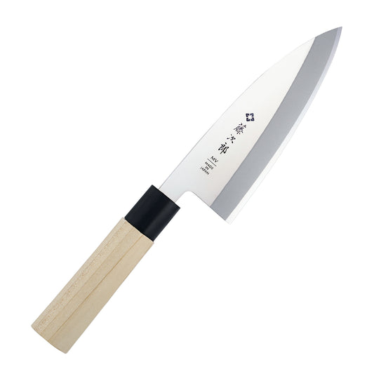 藤次郎 モリブデンバナジウム鋼 和包丁 出刃 150mm