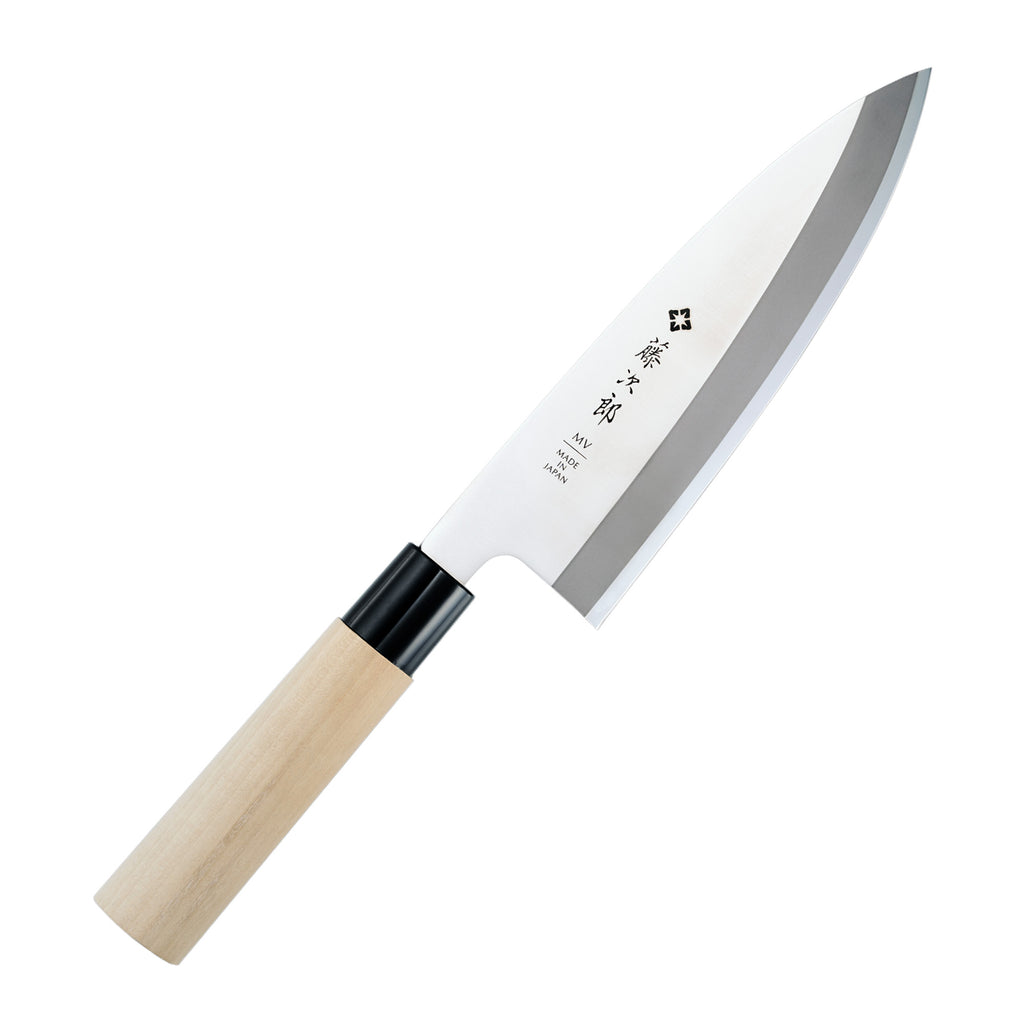 藤次郎 モリブデンバナジウム鋼 和包丁 出刃 180mm