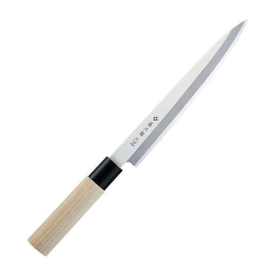 藤次郎 モリブデンバナジウム鋼 和包丁 柳刃 210mm