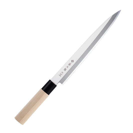 藤次郎 モリブデンバナジウム鋼 和包丁 柳刃 240mm