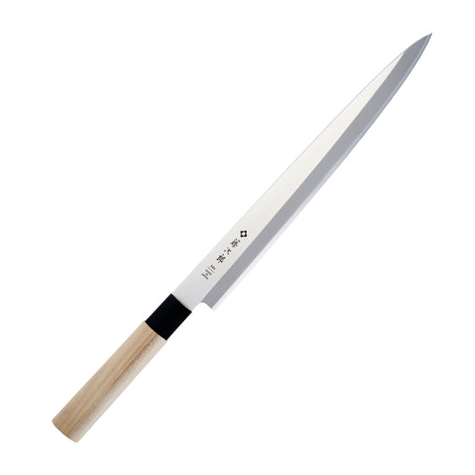 藤次郎 モリブデンバナジウム鋼 和包丁 柳刃 300mm