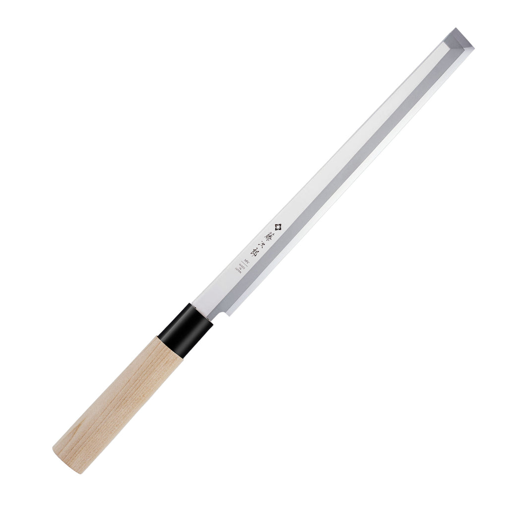 藤次郎 モリブデンバナジウム鋼 和包丁 蛸引 240mm