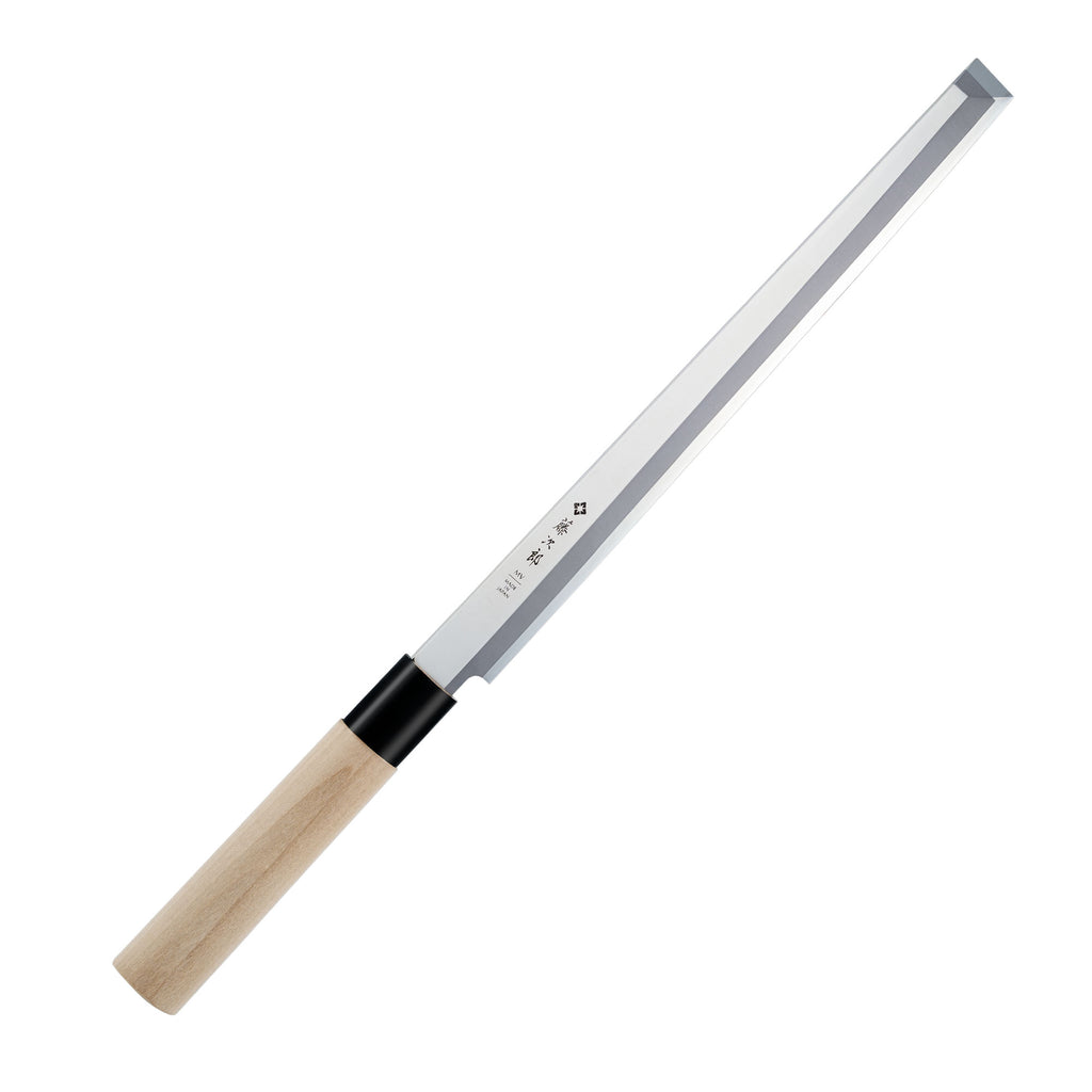 藤次郎 モリブデンバナジウム鋼 和包丁 蛸引 270mm