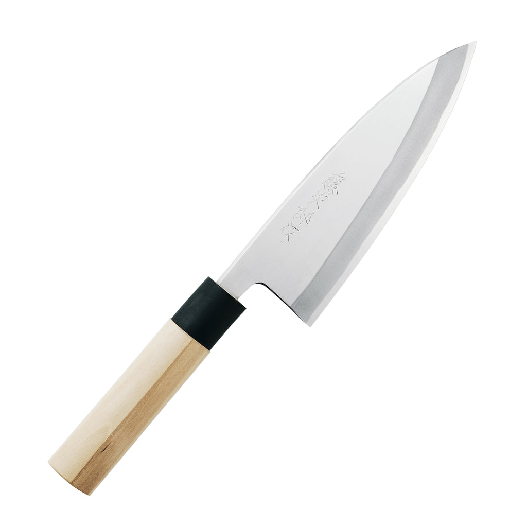 藤次郎 白紙鋼 出刃 165mm