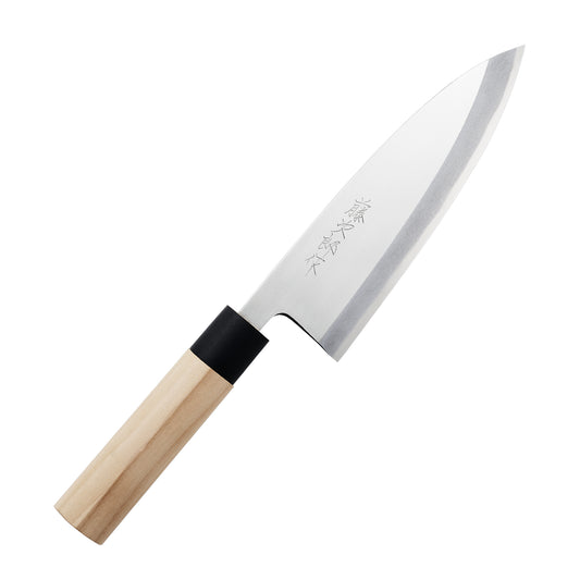 藤次郎 白紙鋼 出刃 180mm