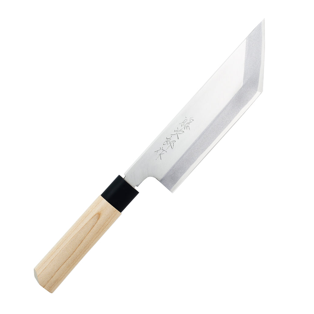 藤次郎 白紙鋼 うなぎ裂き （東型） 180mm