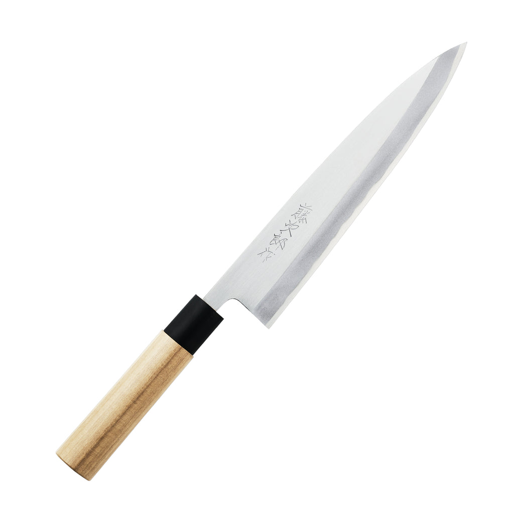 藤次郎 白紙鋼 身卸し 210mm