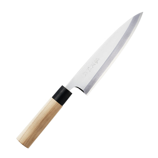 藤次郎 白紙鋼 身卸し 180mm