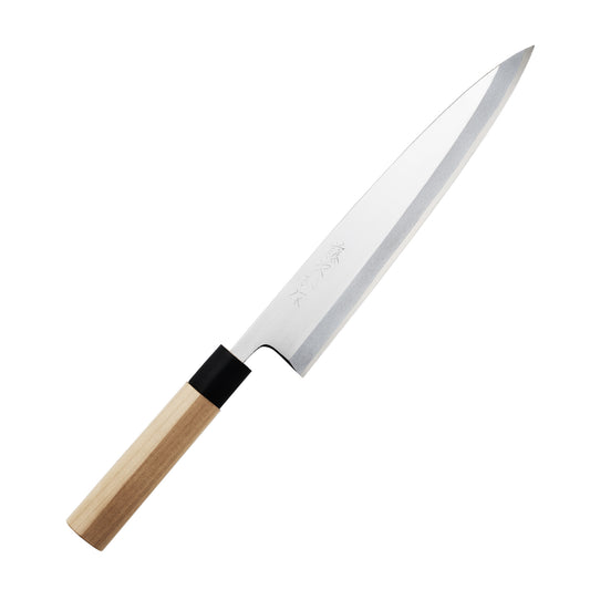 藤次郎 白紙鋼 身卸し 240mm