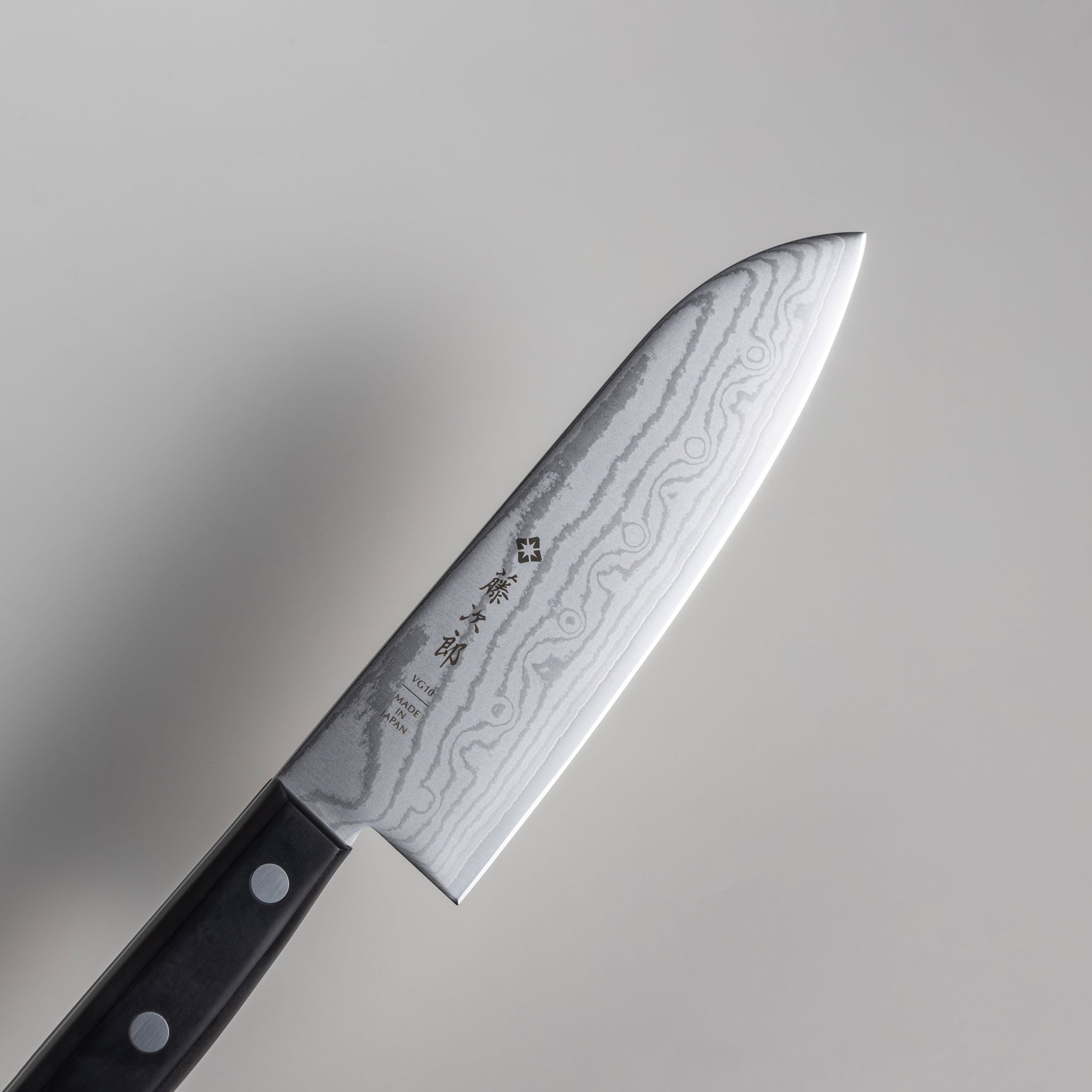 藤次郎 BASICダマスカス 三徳 170mm – 燕三条製包丁の【藤次郎