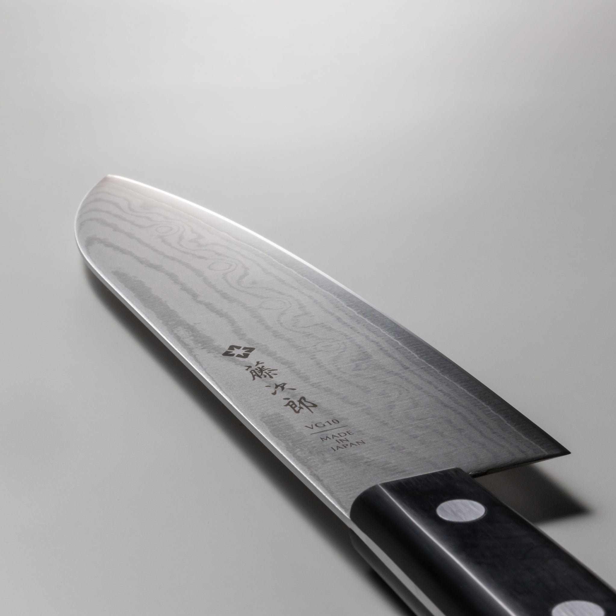 藤次郎 BASICダマスカス 三徳 170mm – 燕三条製包丁の【藤次郎