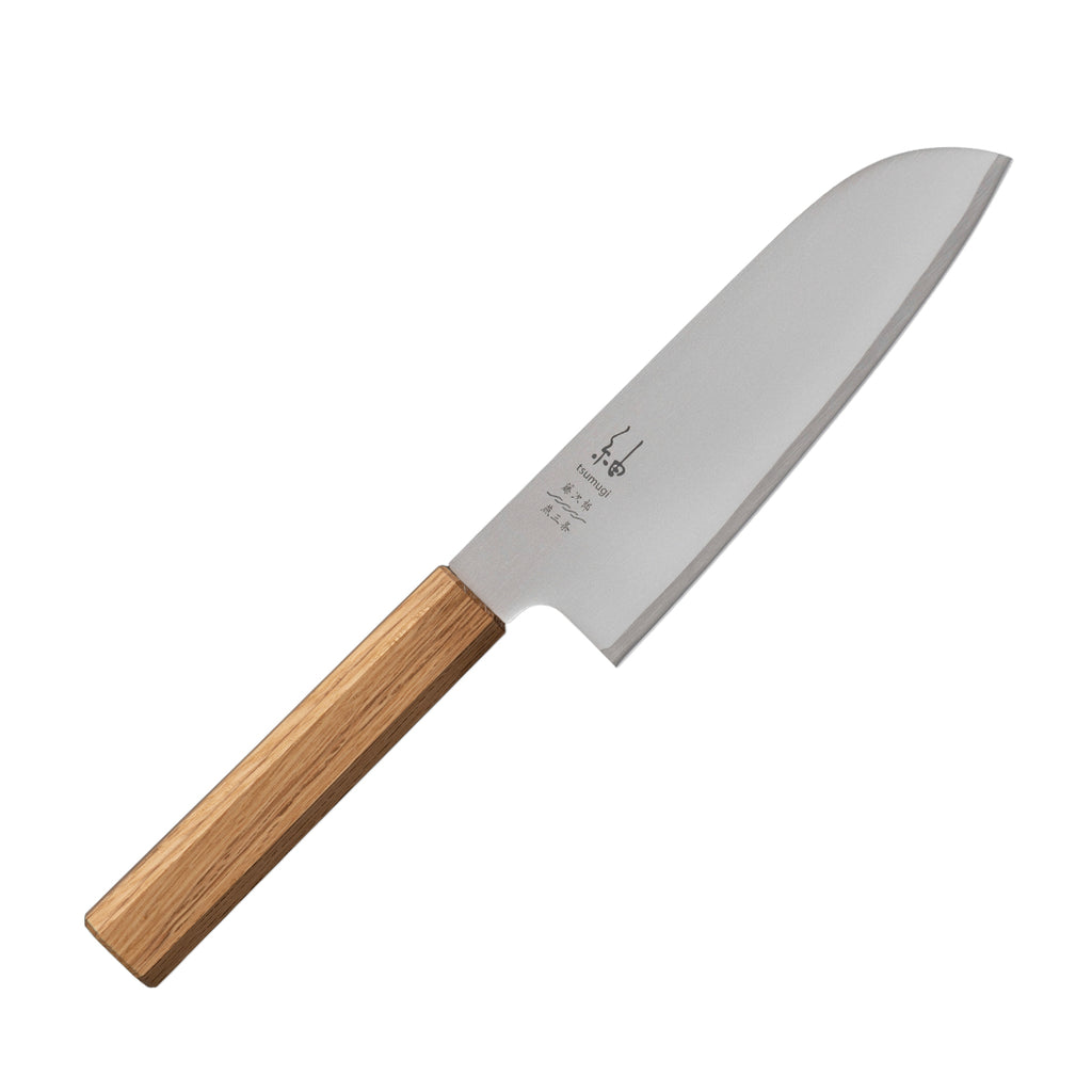 ＜直営店限定＞藤次郎 紬 三徳 165mm