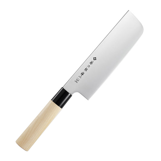 藤次郎 禅 菜切 165mm