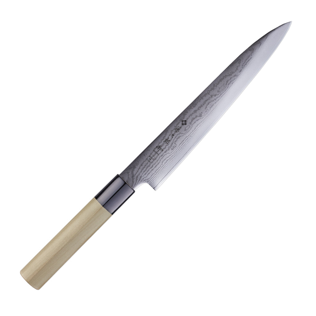 ＜直営店限定＞藤次郎 疾風 細身万能 210mm