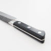 藤次郎 アトリエ CLASSICシリーズのハンドルには、アウトドアナイフにも使われる石造強化材を使用。収縮率が小さく長年の使用に耐えます。