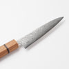 【職人の逸品】藤次郎 アトリエ 和包丁 ペティナイフ 120mm（サクラ・磨き仕上げ）