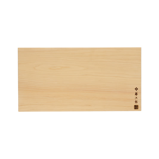 ＜直営店限定＞藤次郎 青森ヒバ極厚まな板 Sサイズ