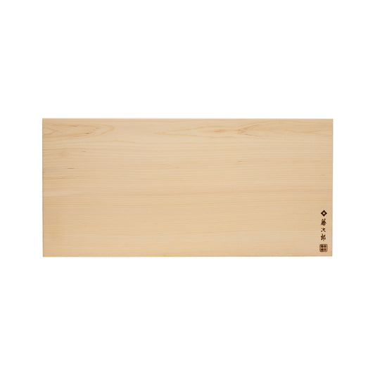 ＜直営店限定＞藤次郎 青森ヒバ極厚まな板 Lサイズ