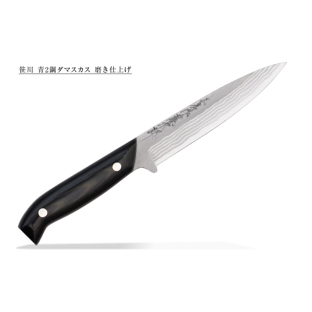 ＜受注生産品＞藤次郎ナイフアトリエ 笹川 115mm