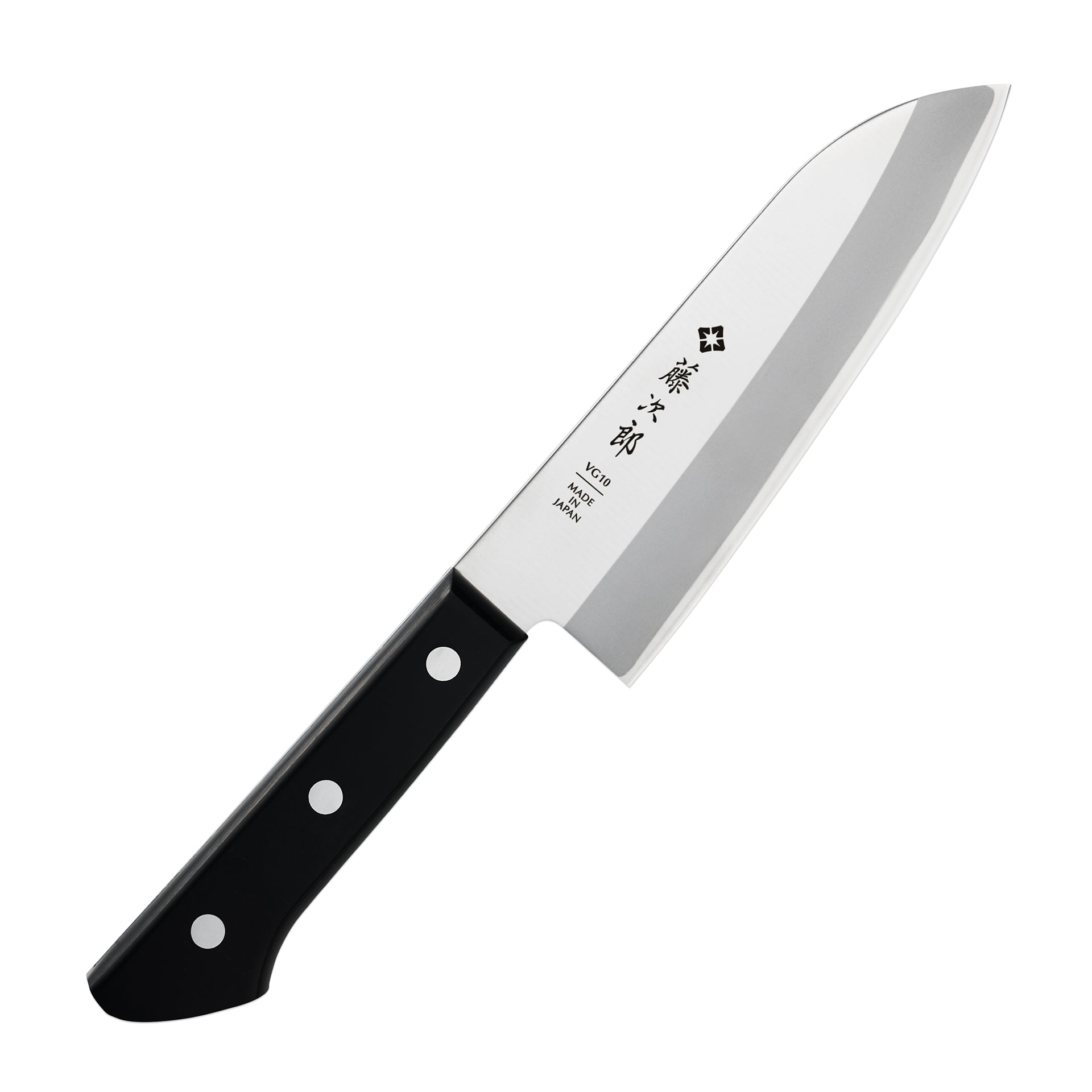 藤次郎　青鋼　3本セット　新品 藤次郎 包丁 包丁セット 三徳 ペティ オールステンレス TOJIRO PRO V金