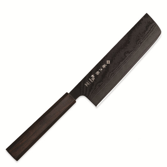 藤次郎 朔夜 菜切 165mm