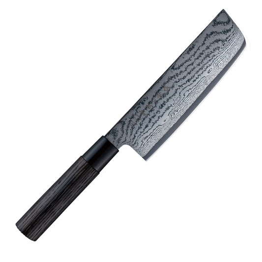 ＜直営店限定＞藤次郎 疾風 BLACK 菜切 165mm