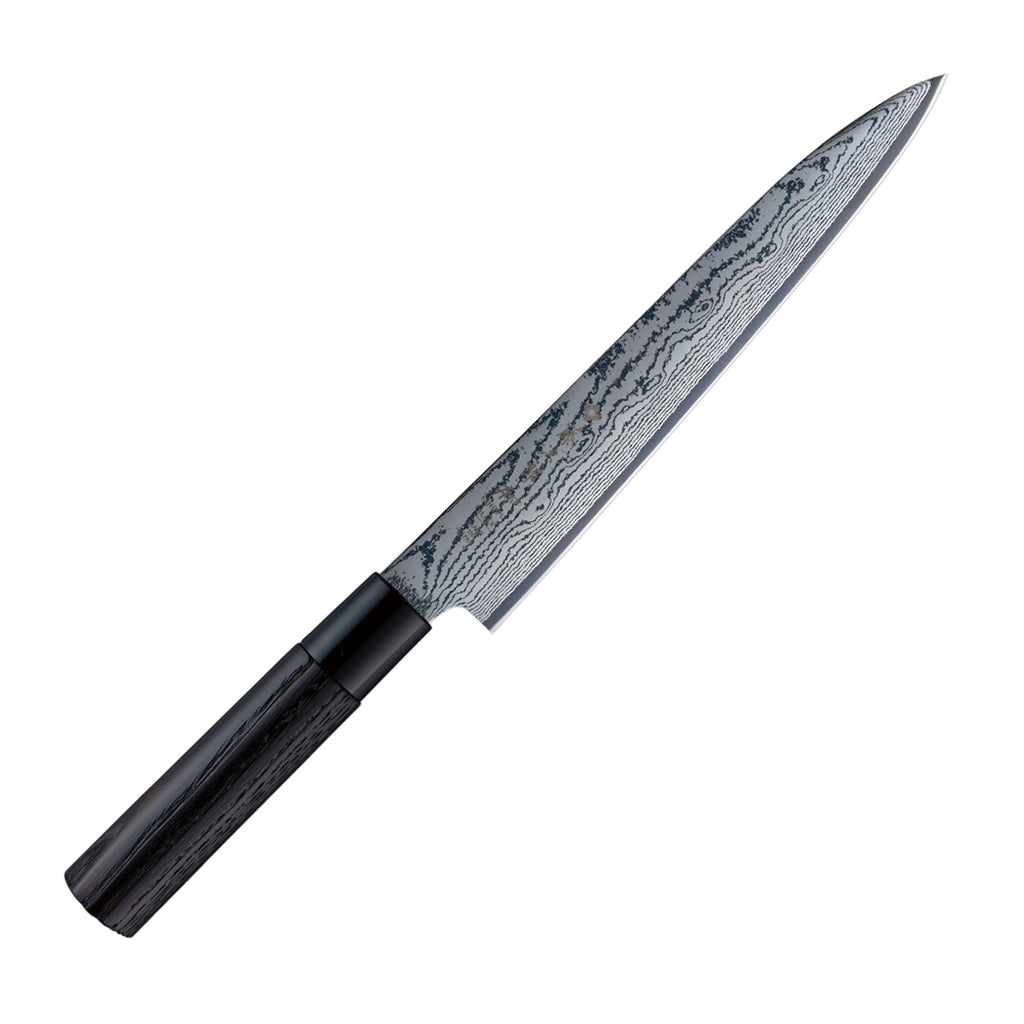 ＜直営店限定＞藤次郎 疾風 BLACK 細身万能 210mm