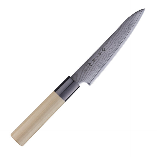 ＜直営店限定＞藤次郎 疾風 パーリングナイフ 130mm