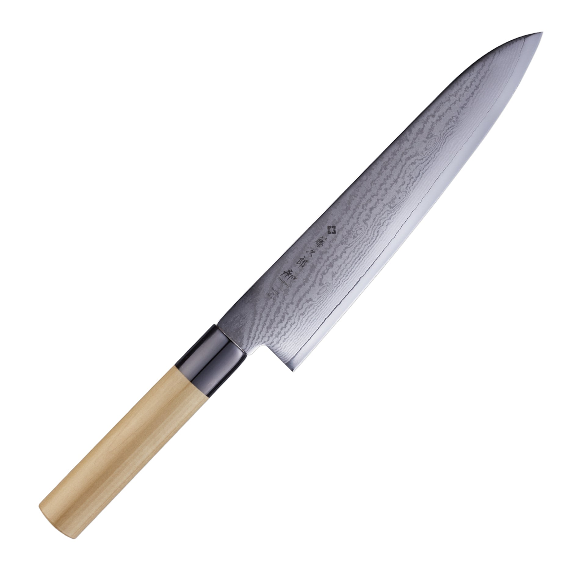 藤次郎　疾風　細身万能　210mm 直営店限定＞藤次郎 疾風 牛刀 240mm – 燕三条製包丁の【藤次郎